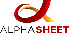 Alpha Sheet logo
